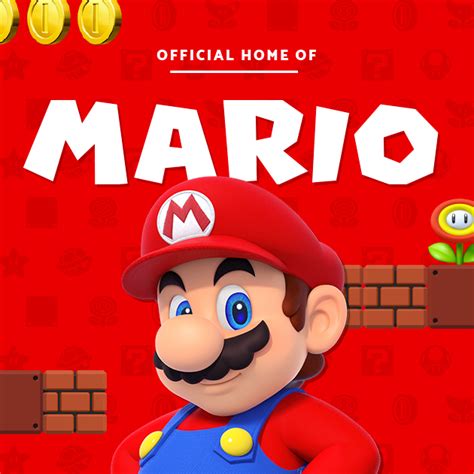 The official home of Super Mario™ – Home.
